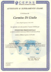 Certificazione CEPAS